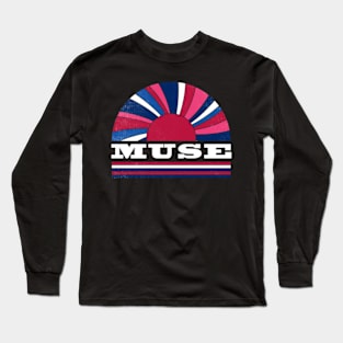 Proud To Be Muse Personalized Name Limited Edition Long Sleeve T-Shirt